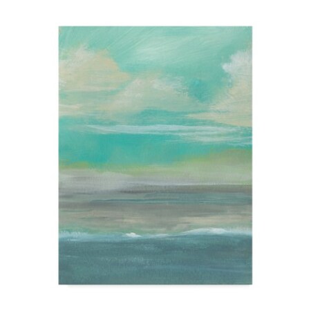 Charles Mcmullen 'Lowland Beach I' Canvas Art,14x19